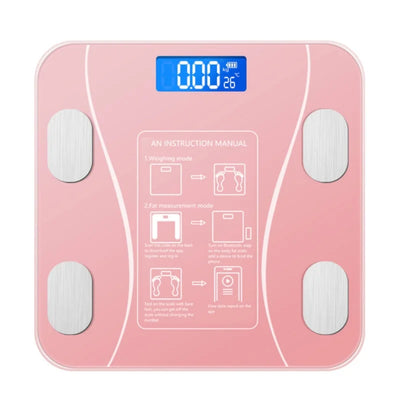 Body Fat Scale Smart Wireless Digital Bathroom Weight Scale Body Composition Analyzer with Smartphone App Bluetooth USB Charging