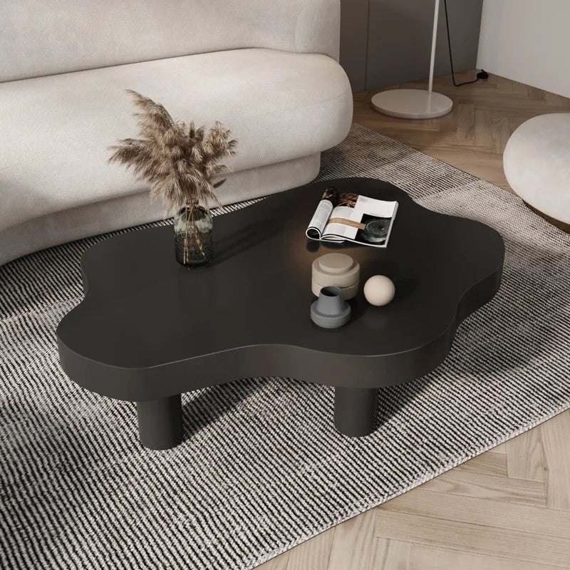 Nordic cloud coffee table living room special-shaped simple small apartment home creative tea table side table