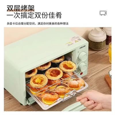 Electric oven small air frying oven household new steam bake breakfast all-in-one machine cake baking machine