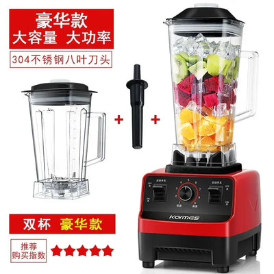 Juicer household and commercial small wall breaking machine multi-function juice cooking soy milk fully automatic