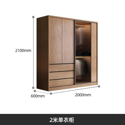 Vertical Dormitory Closet Wood Organizer Nordic Bedroom Narrow Ideas Saver Hangers Closet Individual Szafa Outdoor Furniture