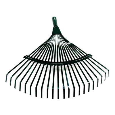 Upgraded 42cm 22 Teeth Steel Fan Rake for Head Replacement for Garden Lawns Patio & Yards Leaves Leaf Moss High Carbon S