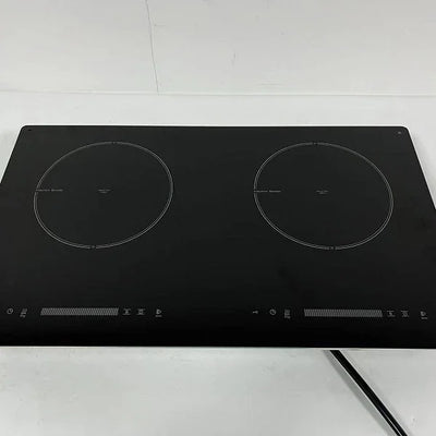 Electric Induction 2 Burner 5200W Hob Cooker Built in For Kitchen Accessories Cooking Unit Induction Panel 220V