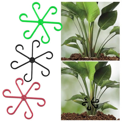 4/8/12Pcs Plant Stem Support Clips Reusable Secured Plant Clips Home and Garden Plastic Vine Support Clamps Plants Accessories