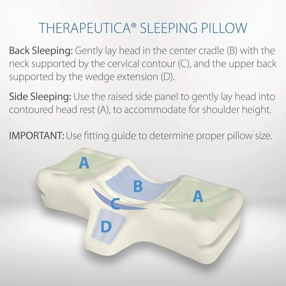 Shoulder and neck pillow travel cervical spine orthopedic foam pillow, ordinary body pillow decorated hugging bed