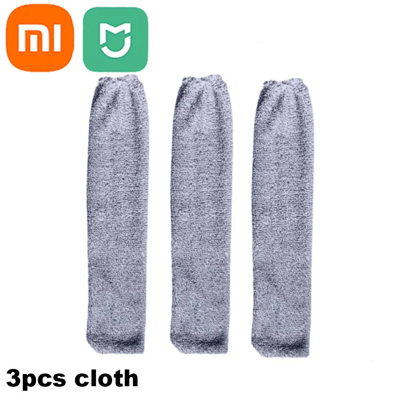 Xiaomi Mijia Long Handle Dust Mops Floor Ceiling Cleaning Mops Bed Bottom Dust Cleaner Sofa Dust Removal Brush Cleaning Tool