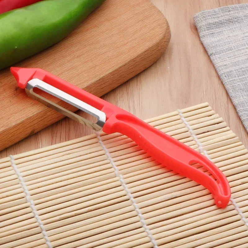 Carrot Potato Fruit Shred Grater Vegetable Slicer Peeler Knife Stainless Steel Peeler Razor Sharp Cutter Fruit Vegetable Tools