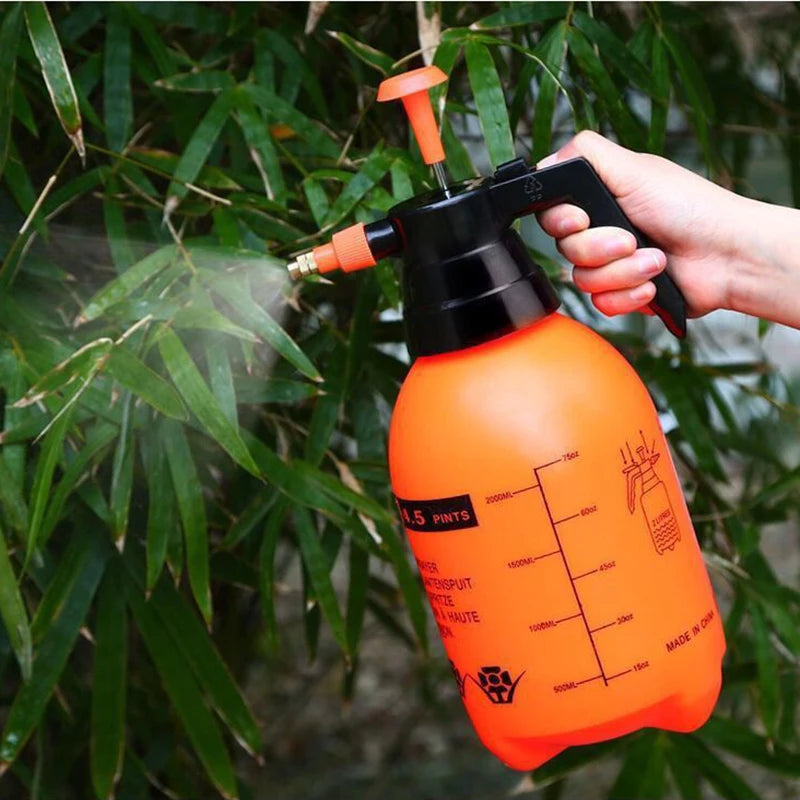 High-Pressure Pump Sprayer Kettle Garden Plants Household Watering Can Garden Watering Irrigation Disinfection Spray Bottle 3/2L