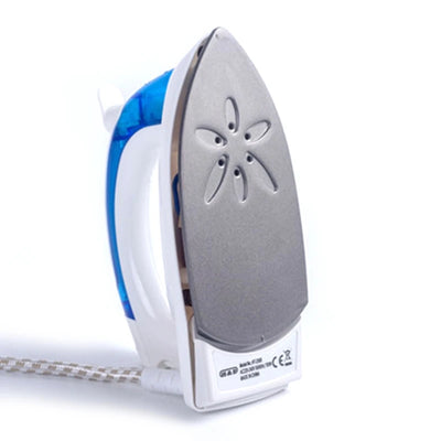 Portable Compact Size Mini Handheld Electric Baseplate Steam Iron Machine Foldable Handle Home Travel Use with 3 Gears Control