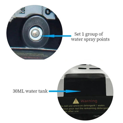 Double-sided Glass Cleaning Robot Vacuum Cleaner Water Spray Window Cleaning Robot High Suction Smart Electric Window Cleaner