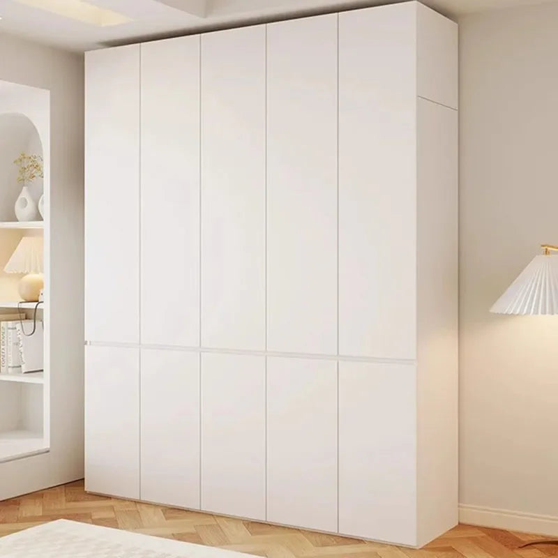 Nordic Bedroom Wardrobe Luxury Doors Modern Storage Open Closets Wardrobes Shelves Drawers Rangement Chambre Bedroom Furniture