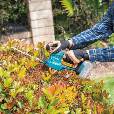 Lithium-Ion Cordless Grass Shear with Hedge Trimmer Blade, Tool Only