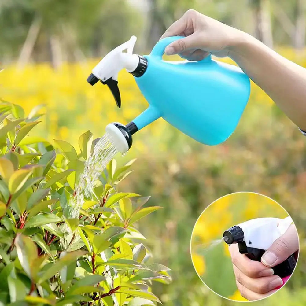 2 In 1 Plant Watering Can With Sprayer 2in1 Plastic Watering Can With Mister Water Spray Bottle For Plants Flower Indoor Outdoor