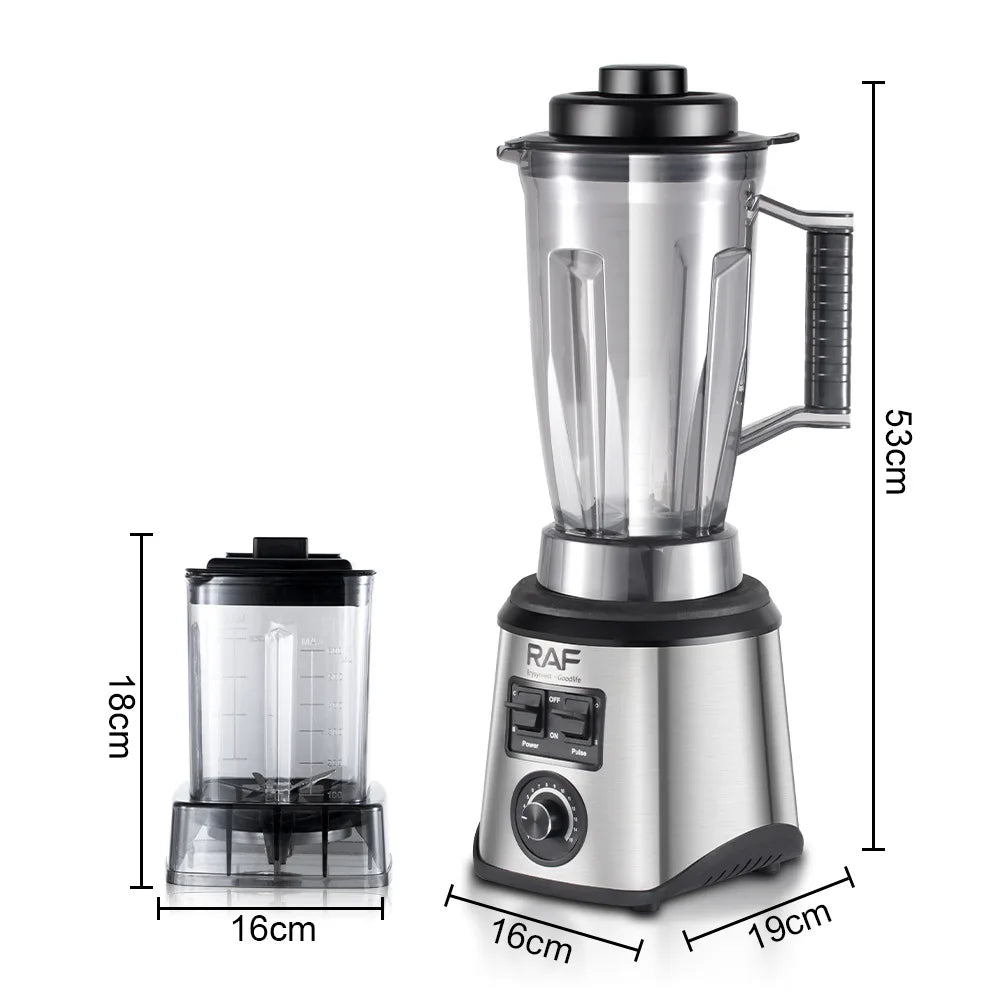 Multi-function Juicer Household Food Processor Bean Grinding Machine Juicer High-speed Blender Smoothie Maker