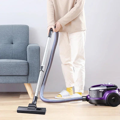 Vacuum cleaner for household use with large suction capacity, small power wired handheld horizontal strong