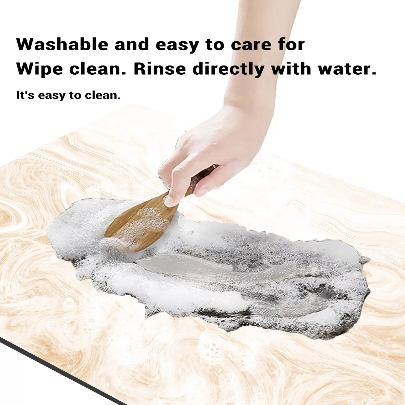 Super Absorbent Kitchen Dish Drying Mats Quick Dry Coffee Drain Pad Tableware Non-slip Draining Placemat Kitchen Faucet Rug