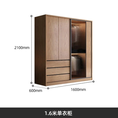 Vertical Dormitory Closet Wood Organizer Nordic Bedroom Narrow Ideas Saver Hangers Closet Individual Szafa Outdoor Furniture