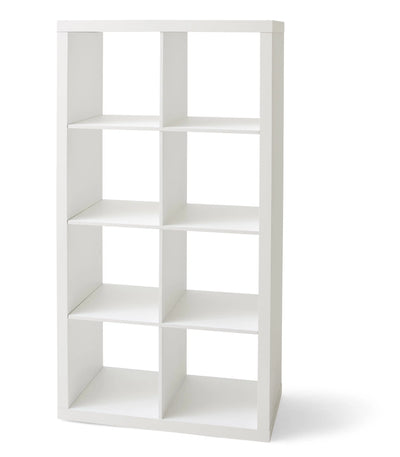 Bookshelf Furniture 8-Cube Storage Organizer Library Shelf Modern Living Room Furniture Librero Bookcase & Magazine Racks Home