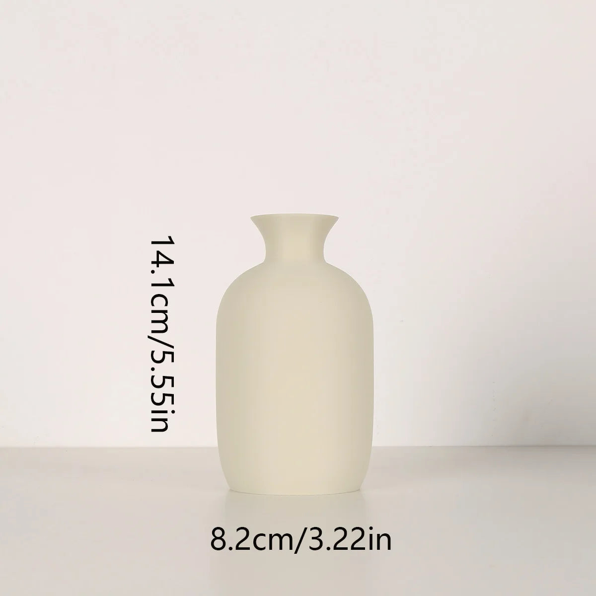 1 PC Nordic minimalist style vase, black and white classic, creative design, home decoration vase combination