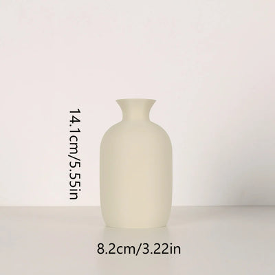 1 PC Nordic minimalist style vase, black and white classic, creative design, home decoration vase combination