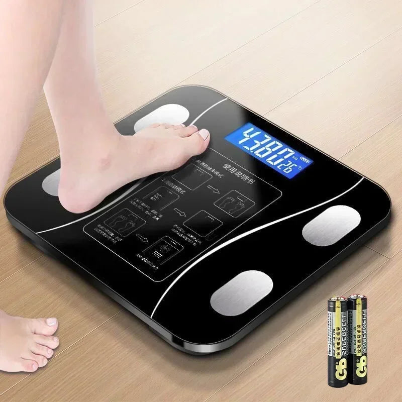 Healthy Body Scale Weight Scale Bascula Baño Electronic Scale Bluetooth Weighing Scale Home Battery