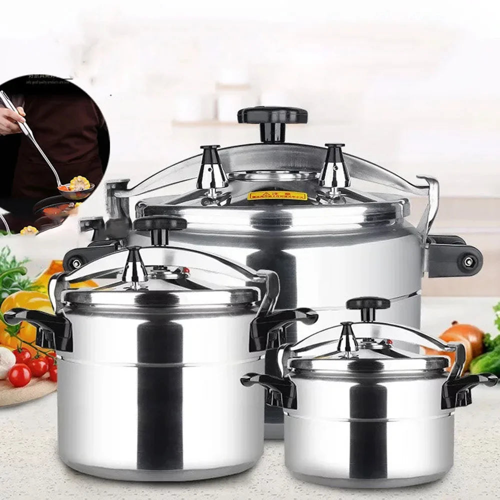 Universal Stainless Steel Pressure Cooker, Household Gas Induction Pot, Autoclave Autoclave Olla A Presion Pressure Cooker