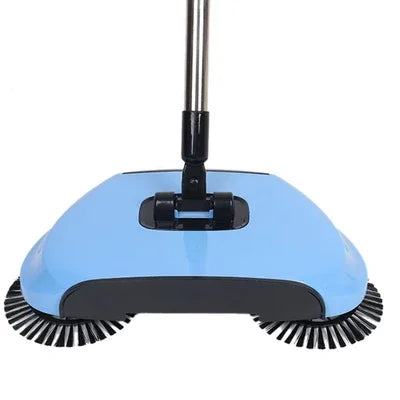 Hand Sweeping Machine Household Without Electricity 360 Degree Rotating Automatic Cleaning Push Sweeper Broom Dustpan mx9181037