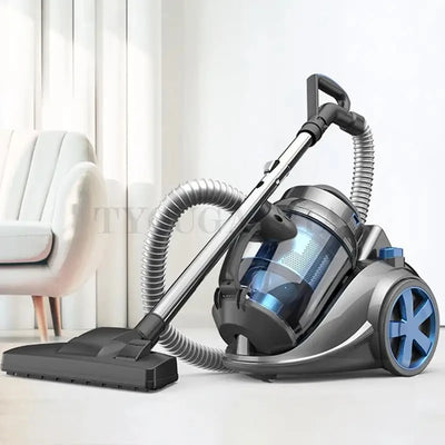 23KPa 2000W Suction Power Vacuum Cleaner Strong Large Power Vacuum Cleaner Household Carpet Mite Removal 2.5L Home Appliance