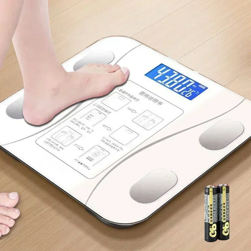 Healthy Body Scale Weight Scale Bascula Baño Electronic Scale Bluetooth Weighing Scale Home Battery