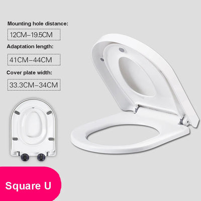 Double Layer Toilet Seat with Built in Potty Training Seat Cover Slow Close Fits Both Adult And Child 변기뚜껑