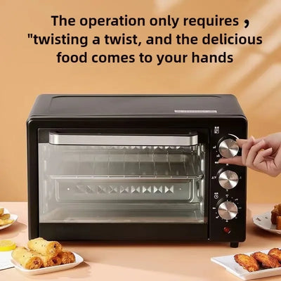 Electric Multi-function OVEN Intelligent Bread Baking Grill Oven All-in-one Temperature Control Household Large-capacity Oven