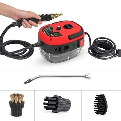 2500W 220V High Pressure High Temperature Household Handheld Steam Cleaner Air Conditioner Kitchen Car SteamCleaner