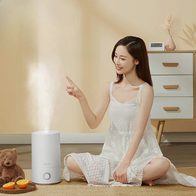 Home Purification Humidifier Large Caliber, Convenient 4L Large-capacity Sprayer, Efficient and Fast Relief of Dryness