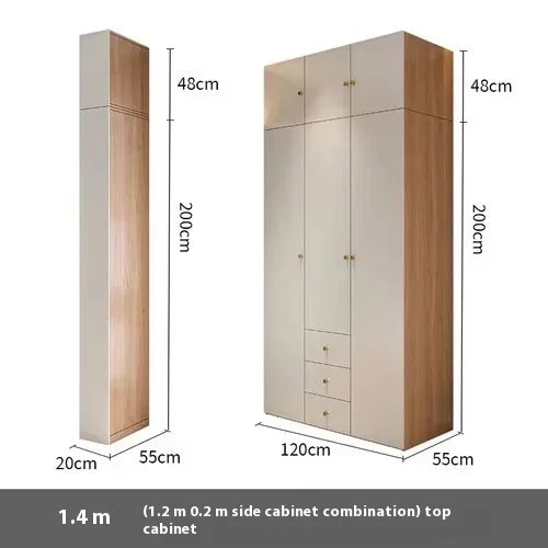 Bedroom European New Wardrobe Luxury Modern Luxury Large Clothes Storage Wardrobe Portable Nordic Guarda Roupa Unique Furniture