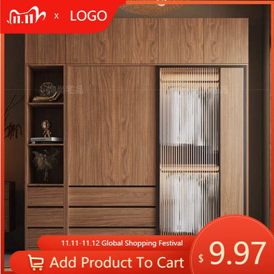 Multilayer Drawer Wardrobes Nordic Luxury Open Closets Organizer Bedroom Wardrobe Shelves Shelf Rangement Chambre Furniture