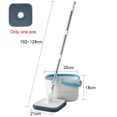 mops floor cleaning tools easy to drain Squeeze mop Household cleaning 360° spin home Floor mop cleaning brooms utensils house