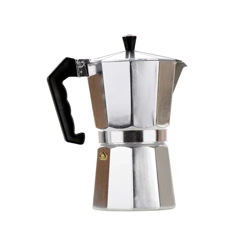 Aluminum Moka Pot Authentic Italian Espresso Coffee Maker For Stovetop Home Outdoor Aluminum Coffee Moka Pot