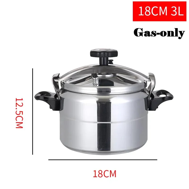 Universal Stainless Steel Pressure Cooker, Household Gas Induction Pot, Autoclave Autoclave Olla A Presion Pressure Cooker