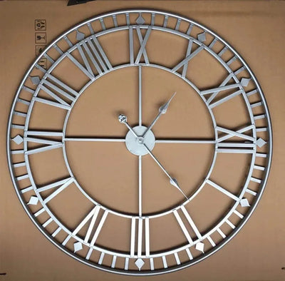 Large Wall Clock, 80cm