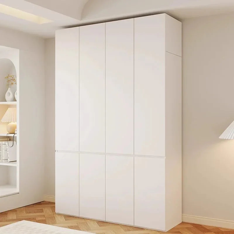 Nordic Bedroom Wardrobe Luxury Doors Modern Storage Open Closets Wardrobes Shelves Drawers Rangement Chambre Bedroom Furniture