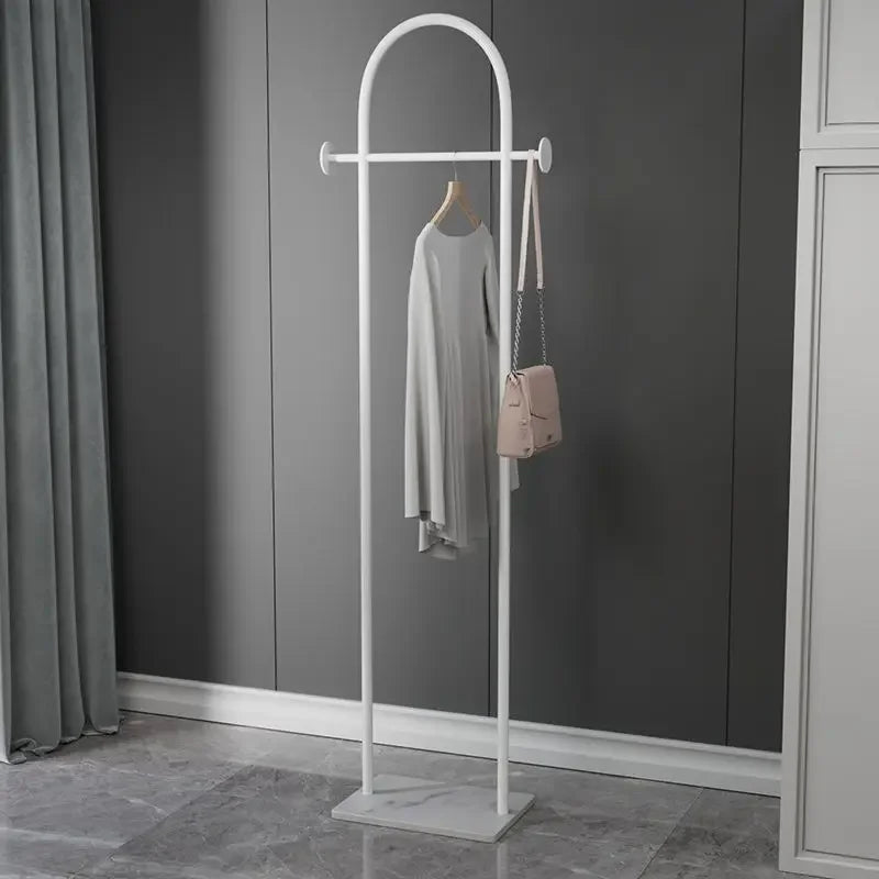 Floor Standing Creative Clothes Hanger Luxury Living Room Clothes Hangers Simple Rock Board Base Clothes Coat Racks Furniture