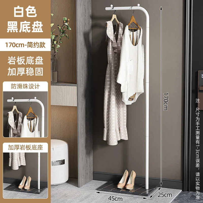 Closet Organizer Coat Racks Clothing Living Room Shoes Shelf Hanger Coat Racks Living Room Wall Floor Marmol Hallway Furniture