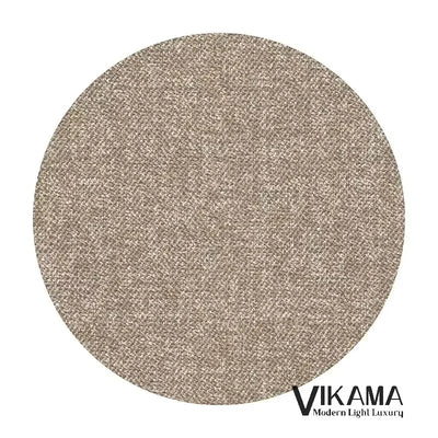 VIKAMA Round Simple Light Luxury Upgraded Material Living Room Bedroom Kitchen Bathroom Thickened Floor Mats Rug Carpet