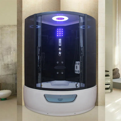 New Luxury Corner Massage enclosed steam shower room sauna combos shower cabin