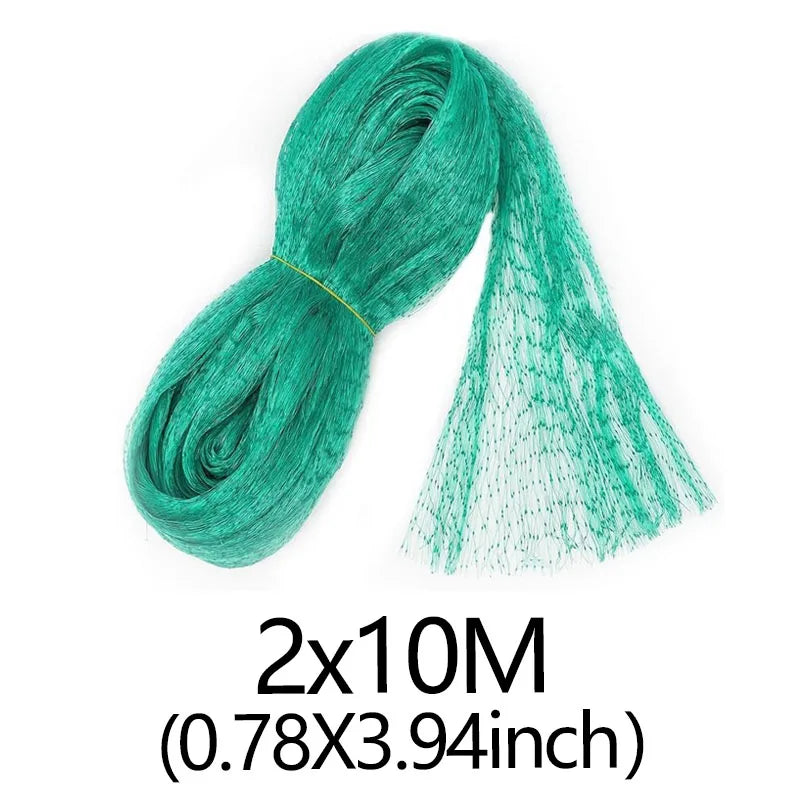 GreenAnti Bird Protection Net Mesh Garden Netting Protect Plants and Garden Outdoors Pest Barrier Protector Farm Poultry Fencing