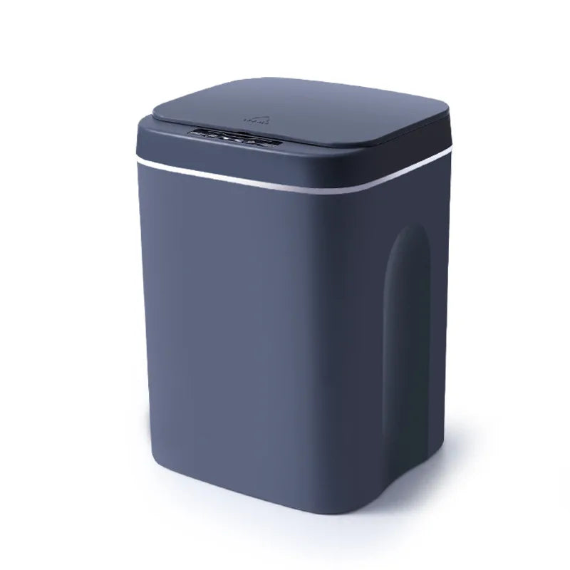 Smart Sensor Garbage Bin Kitchen Bathroom Toilet Trash Can Best Automatic Induction Waterproof Bin with Lid 12/14/16/18L