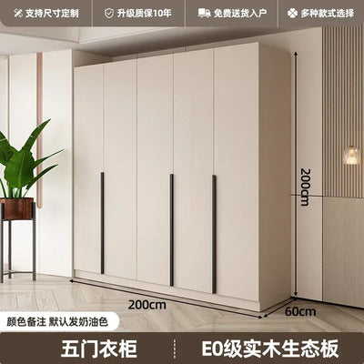 Summer Clothes Men Wardrobes Queen Nordic Cheap Apartment Hotel Wardrobes Living Room Rangement Chambre Bedroom Furniture