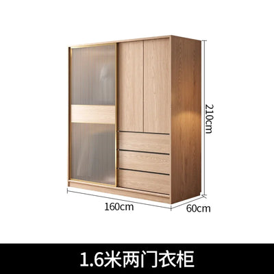 Wooden Luxury Wardrobes Modern Clothes Storage Organizer Wardrobes Apartment Display Mueble Para Colgar Ropa Furniture Bedroom