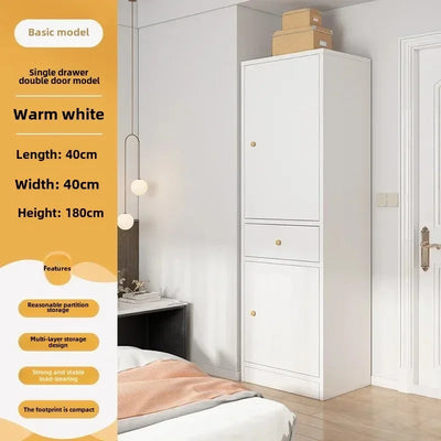 Wood Wardrobes Multifunction Storage Bedroom Designer Cupboard Clothes Drawer Vestidores Furniture