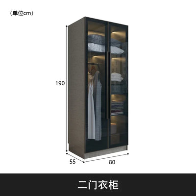 Modern Wardrobe Underwear Design Living Room Cafe Bar Corner Multifunctional Drawer Closet Salon Guardaropa Wooden Furniture